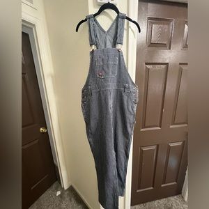 Dickies striped overall (womens)